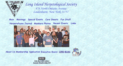 Desktop Screenshot of lihs.org