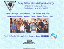 Tablet Screenshot of lihs.org